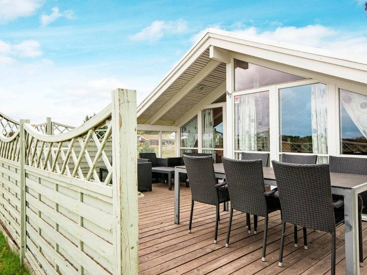 6 Person Holiday Home In R M Bolilmark Esterno foto