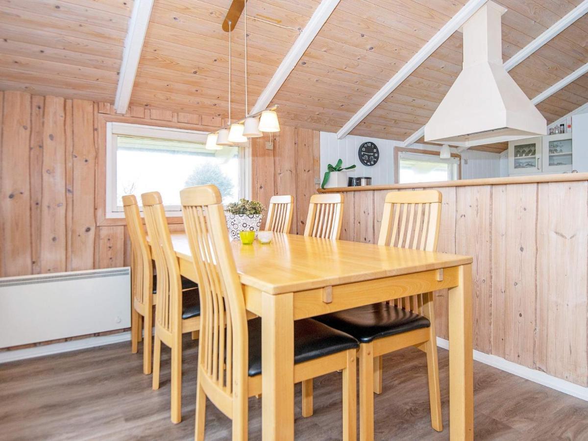 6 Person Holiday Home In R M Bolilmark Esterno foto
