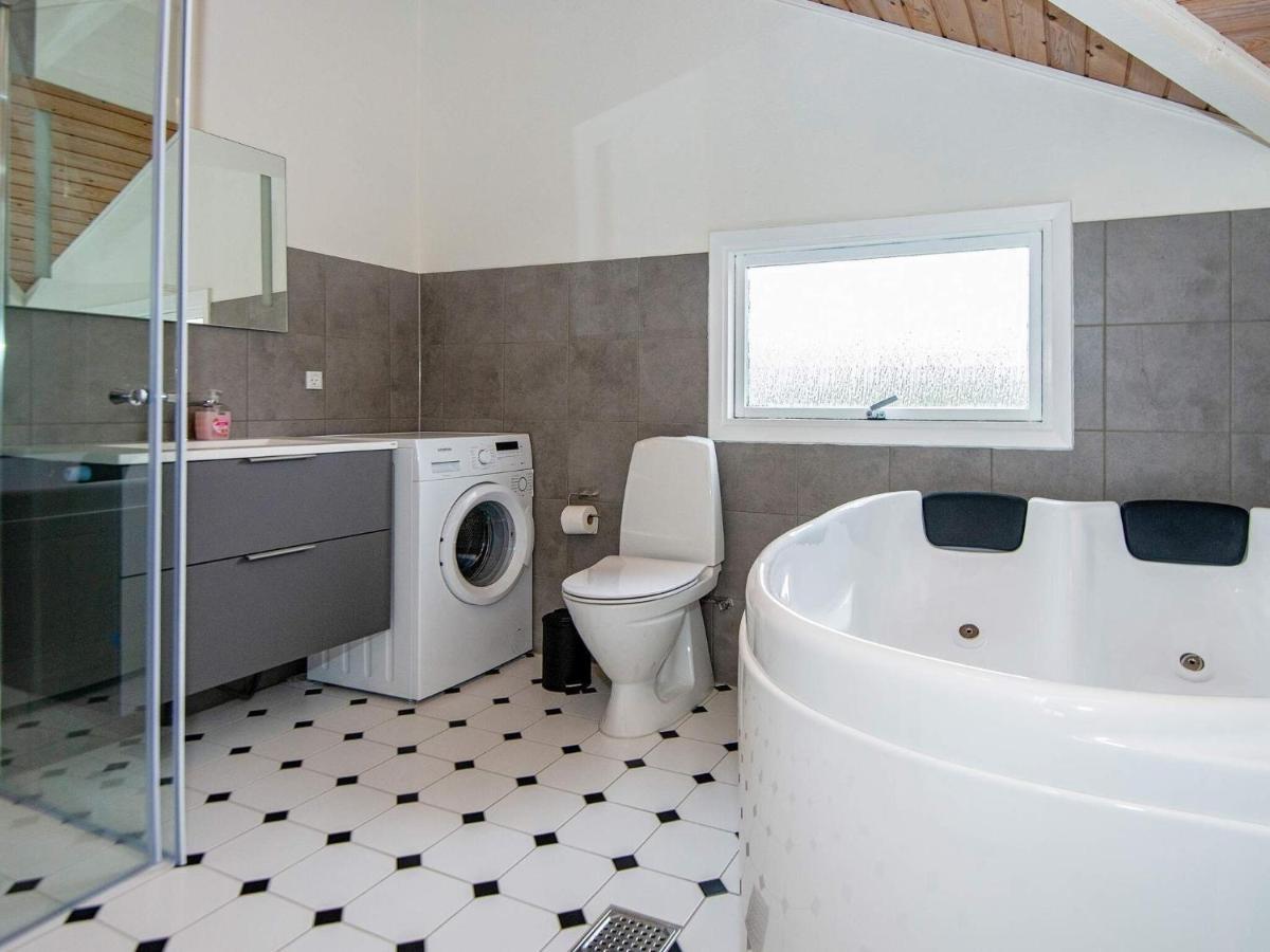 6 Person Holiday Home In R M Bolilmark Esterno foto